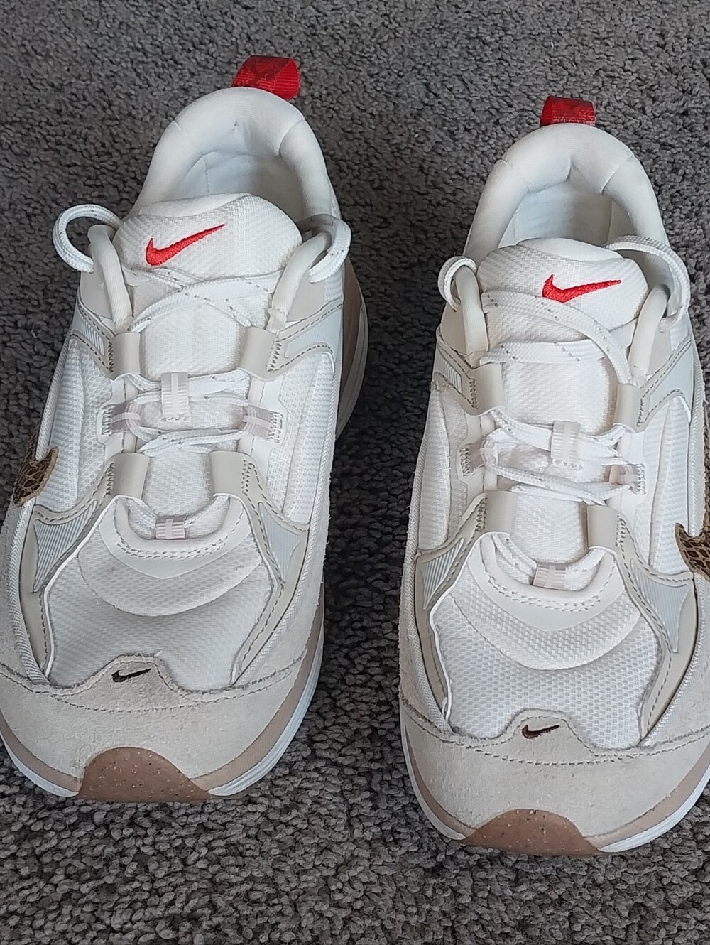 Nike Air Max Bliss SE Brown Snakeskin Womens 8 - Picture 8 of 8